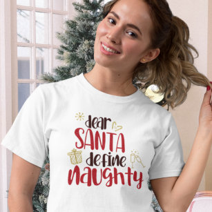 Camiseta Caros Papais noeis definem o Natal malvado