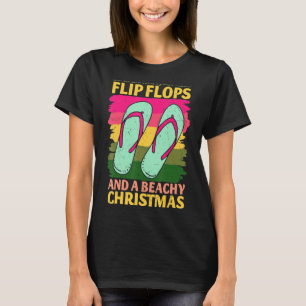Camiseta Caros Papais noeis Do Xmas Eu Só Preciso De Chinel