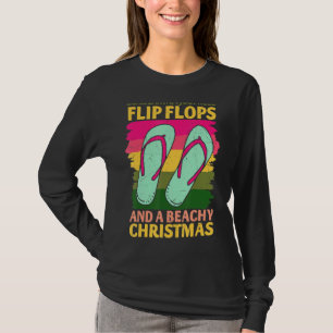 Camiseta Caros Papais noeis Do Xmas Eu Só Preciso De Chinel