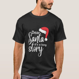 Camiseta Caros Papais noeis, é um Natal de longa história e