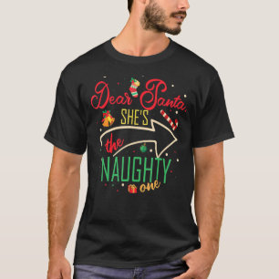 Camiseta Caros Papais noeis, ela é a Irmã C.