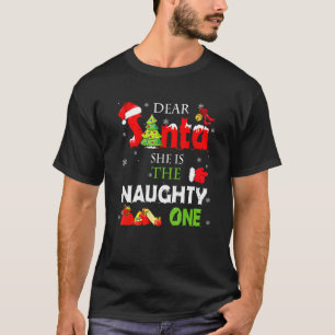 Camiseta Caros Papais noeis, Ela É A Maldita Casal Correspo