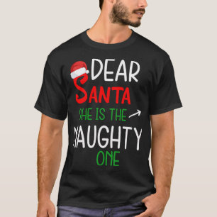 Camiseta Caros Papais noeis, ela é a maldita que bate o Nat