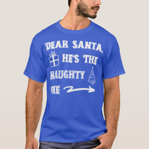 Camiseta Caros Papais noeis, ele é o malvado 1