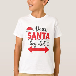 Camiseta Caros Papais noeis, Eles Fizeram Isso De Natal