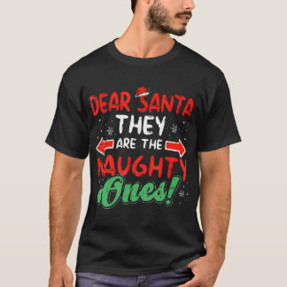 Camiseta Caros Papais noeis, Eles São Homens De Natal.