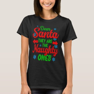 Camiseta Caros Papais noeis, Eles São Os Malditos