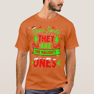 Camiseta Caros Papais noeis, Eles São Os Malditos
