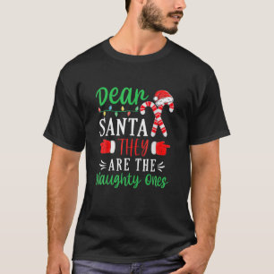 Camiseta Caros Papais noeis, Eles São Os Malditos Cristão
