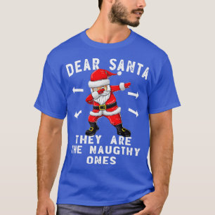 Camiseta Caros Papais noeis, Eles São Os Malditos Cristãos 