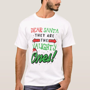 Camiseta Caros Papais noeis, Eles São Os Malditos Cristãos 