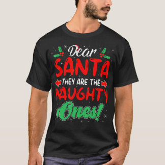 Camiseta Caros Papais noeis, Eles São Os Malditos Cristãos