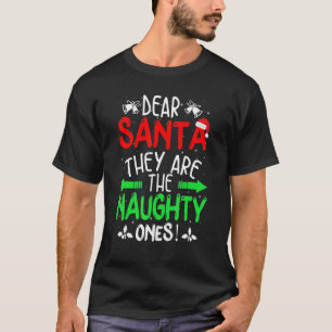 Camiseta Caros Papais noeis, Eles São Os Malditos Paj De Na