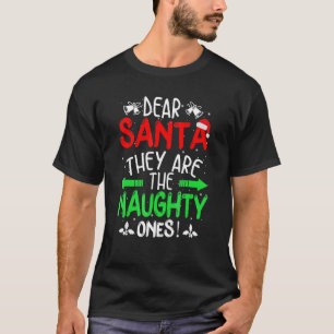 Camiseta Caros Papais noeis, eles são os malditos Paja Nata