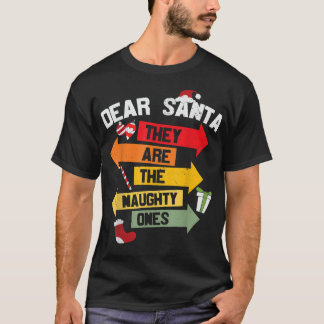 Camiseta Caros Papais noeis, Eles São Os Sinais Malvados.
