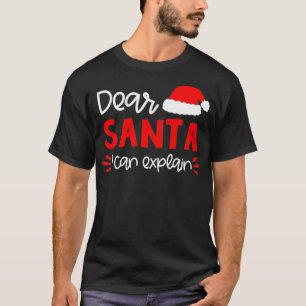 Camiseta Caros Papais noeis Engraçados Fósforo Familiar P