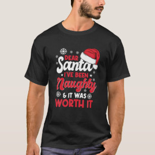 Camiseta Caros Papais noeis, eu fui maroto e valeu a pena C