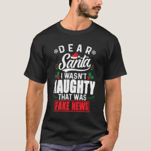 Camiseta Caros Papais noeis, Eu Não Era Inocente Que Era Fa