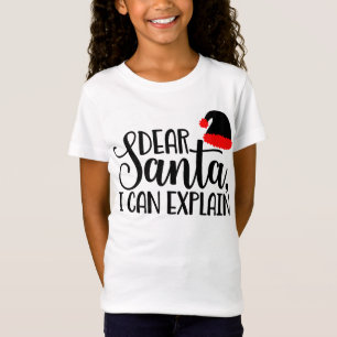 Camiseta Caros Papais noeis, Eu Posso Explicar