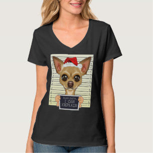 Camiseta Caros Papais noeis Eu Posso Explicar o Natal de Ch
