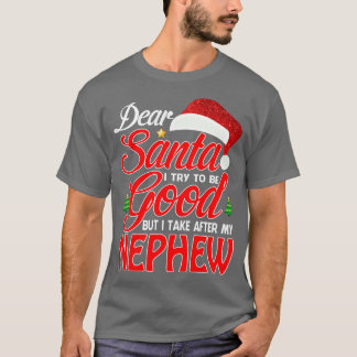 Camiseta Caros Papais noeis, Eu Tentei Ser Bom, Mas Tomei A