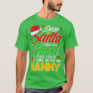Camiseta Caros Papais noeis, Eu Tentei Ser Bom, Mas Tomei A