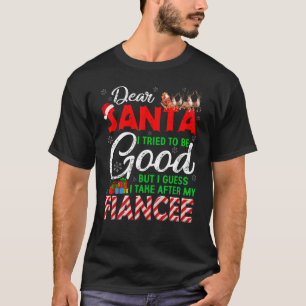 Camiseta Caros Papais noeis, Eu Tentei Ser Bom, Mas Tomei A