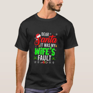 Camiseta Caros Papais noeis, foi a família de Natal falsa d