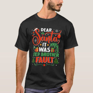 Camiseta Caros Papais noeis, Foi O Xmas Da Minha Família St