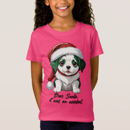 Camiseta Caros Papais noeis, foi um acidente