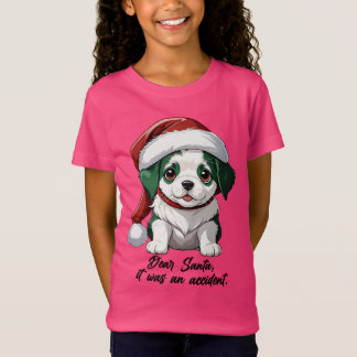 Camiseta Caros Papais noeis, foi um acidente