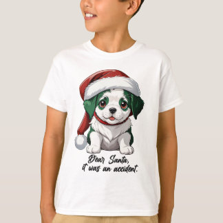 Camiseta Caros Papais noeis, foi um acidente