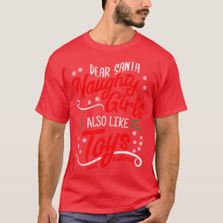 Camiseta Caros Papais noeis, Garotas Malditas Também Gostam