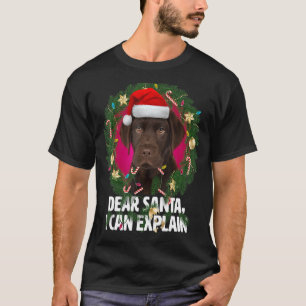Camiseta Caros Papais noeis, Marrom-marrom-bonito - Malvado
