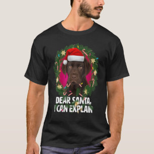 Camiseta Caros Papais noeis, Marrom-marrom-bonito - Malvado