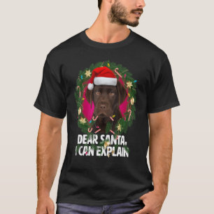 Camiseta Caros Papais noeis, Marrom-marrom-bonito - Malvado