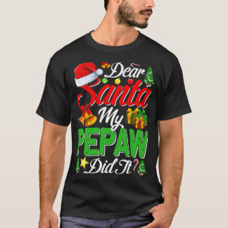 Camiseta Caros Papais noeis, Meu Povo Engraçou 1