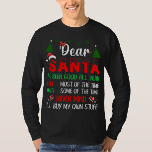 Camiseta Caros Papais noeis, não se importam que eu Comprar