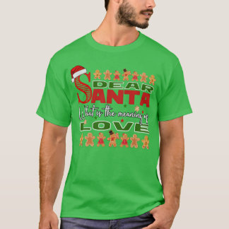 Camiseta Caros Papais noeis O que é o significado de Love U