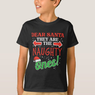 Camiseta Caros Papais noeis, Os Homens De Natal Que São Mal