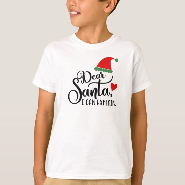 Camiseta Caros Papais noeis, Posso Explicar A Típica Engraç (Frente)