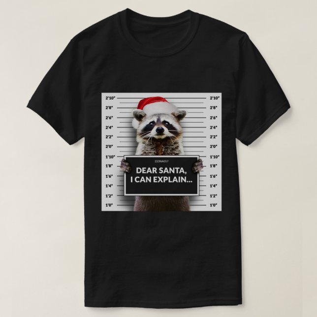 Camiseta Caros Papais noeis, posso explicar o engraçado gua (Frente do Design)