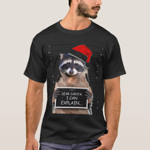Camiseta Caros Papais noeis, Posso Explicar O Engraçado Rac