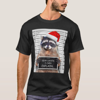 Camiseta Caros Papais noeis, Posso Explicar O Engraçado Rac