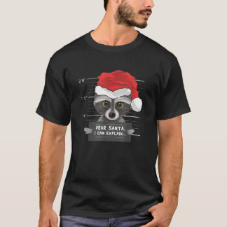 Camiseta Caros Papais noeis Posso Explicar O Engraçado Racc
