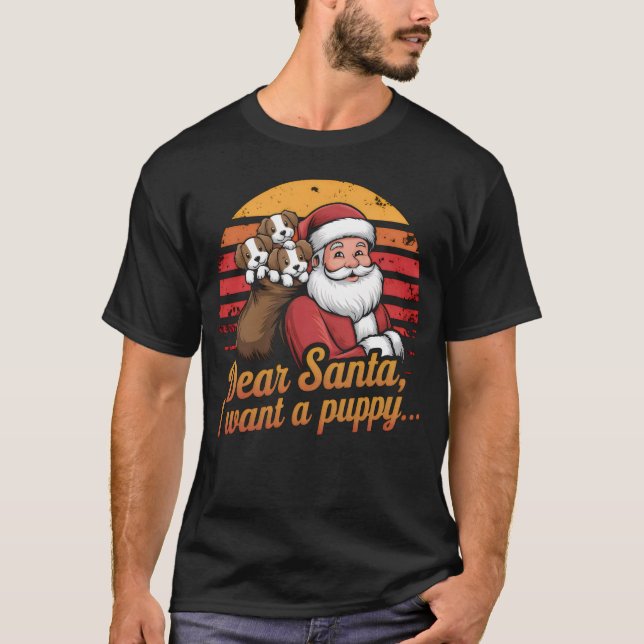Camiseta Caros Papais noeis, quero uma pancada (Frente)