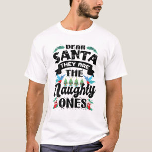 Camiseta Caros Papais noeis - São Os Malditos - Engraçados