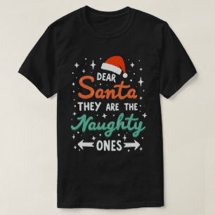 Camiseta Caros Papais noeis, São Os Malditos Natal