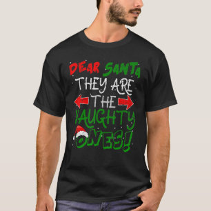 Camiseta Caros Papais noeis, São Os Malditos Natal