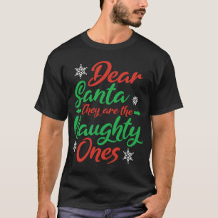 Camiseta Caros Papais noeis, São Os Malditos Nau De Natal